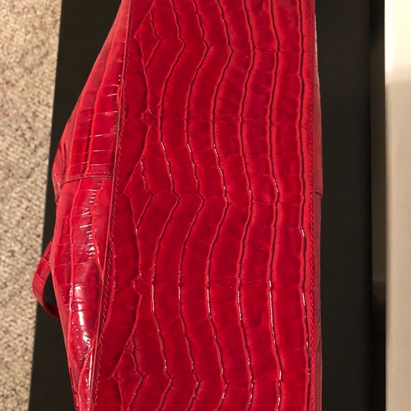 SOLD Red boutique purse - Picture 6 of 6